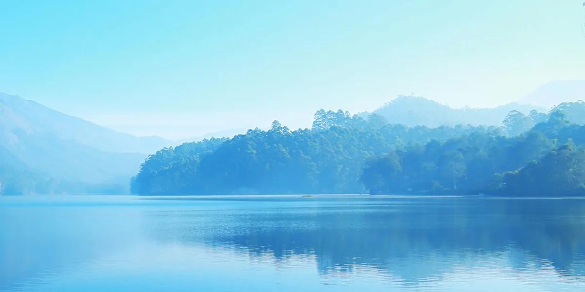 Åsnen Runt i Småland & Blekinge – landskapsvy längs leden