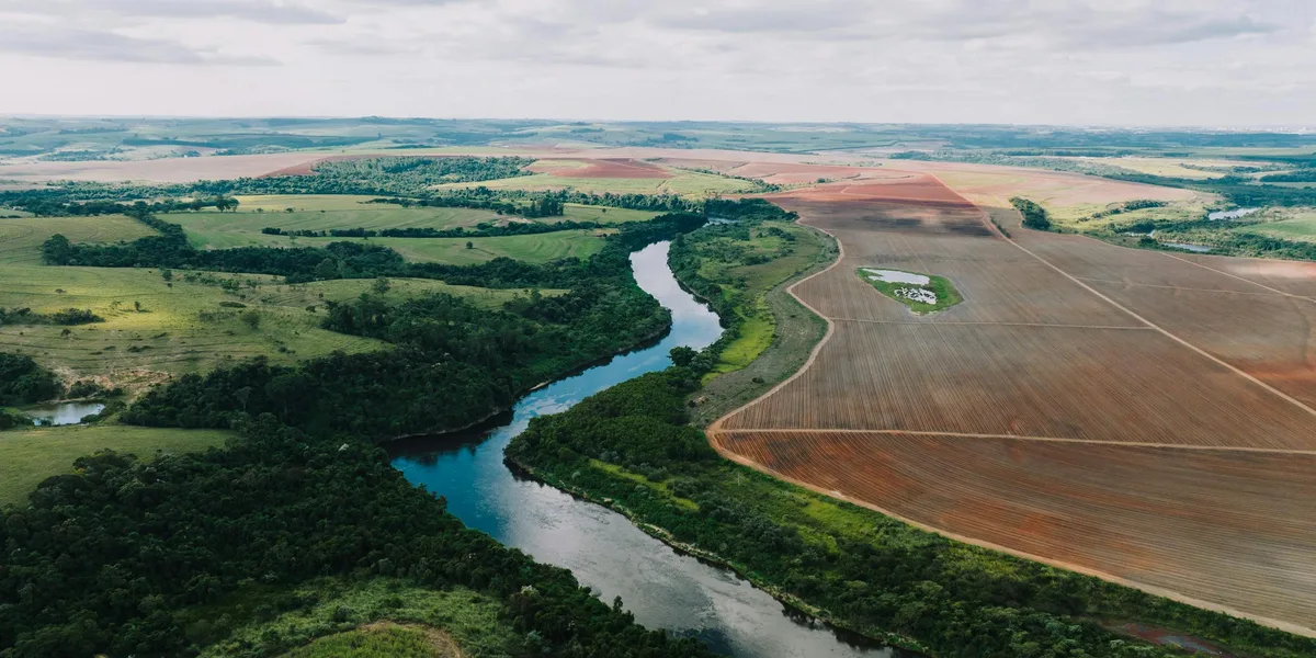 Ätran-rundan i Halland – landskapsvy längs leden