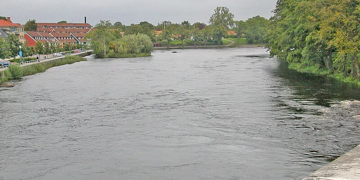 Ätran-rundan i Halland – natur och omgivningar