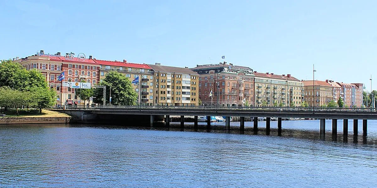 Ätradalsleden i Halland – vy från cykelrutten