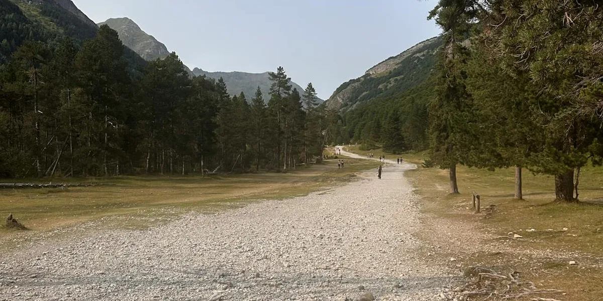 Banvallsleden i Halland – landskapsvy längs leden