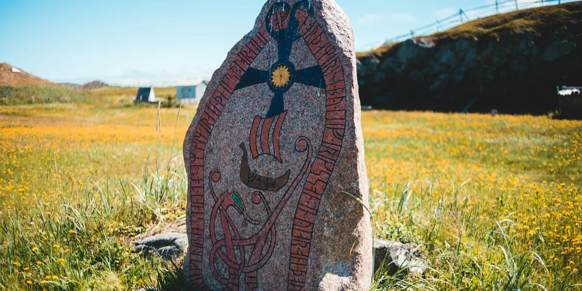 Fjärdhundralandsleden i Uppland – landskapsvy längs leden