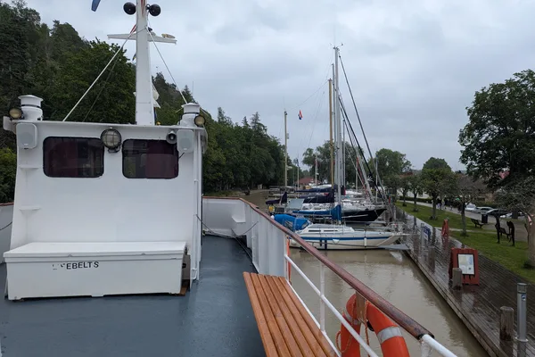 Söderköping ger karaktär åt den sista sträckan