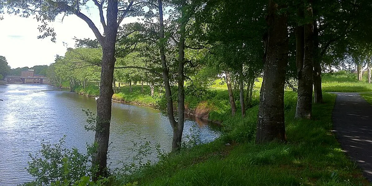 Hylteleden i Halland – vy från cykelrutten