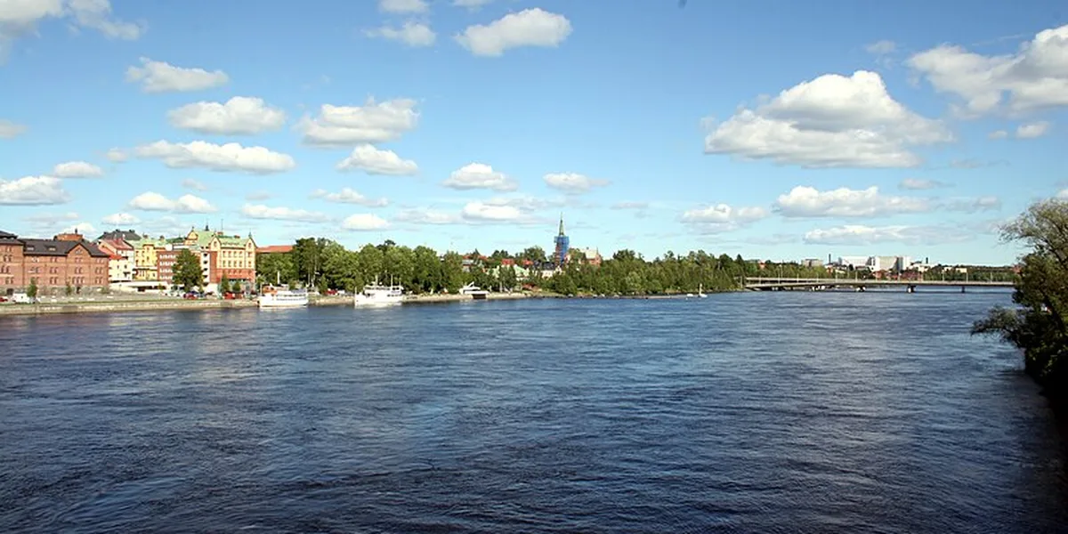 Isälvsleden i Västerbotten – natur och omgivningar