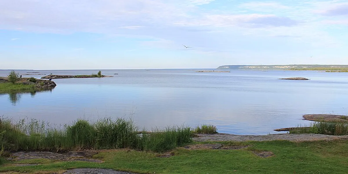 Kinnekullerundan i Västra Götaland – vy från cykelrutten