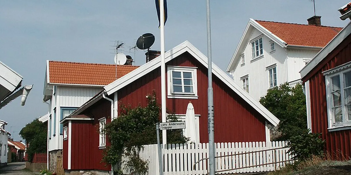 Ljungleden i Västra Götaland – vy från cykelrutten