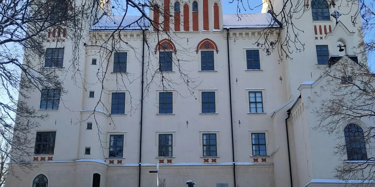 Mariefred–Strängnäs i Södermanland – landskapsvy längs leden