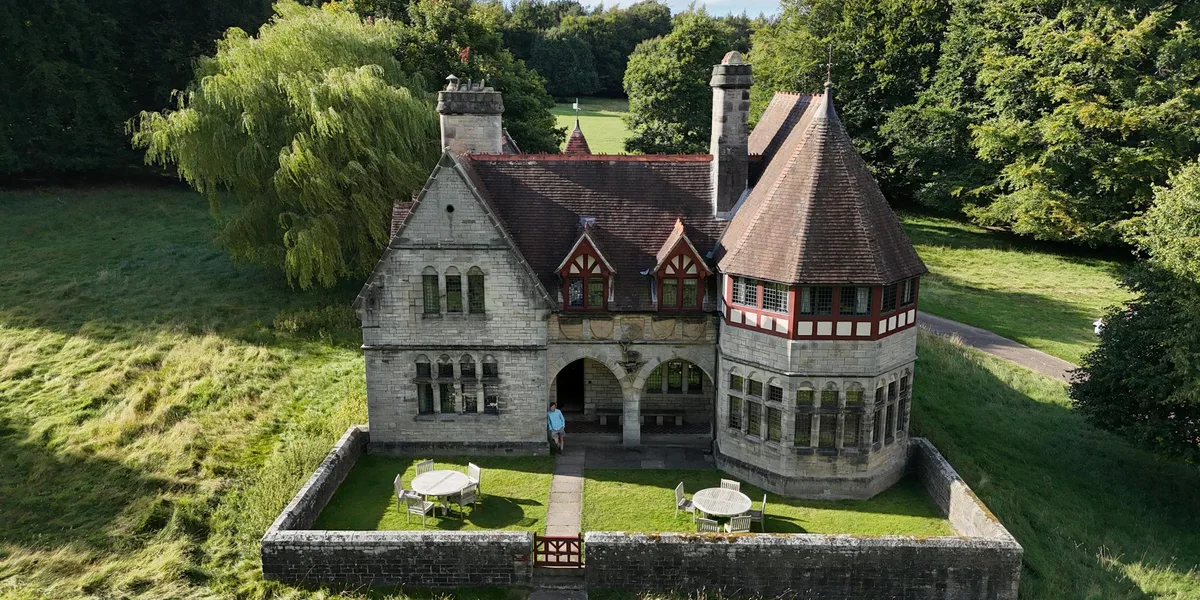 Nackrosleden i Södermanland – landskapsvy längs leden