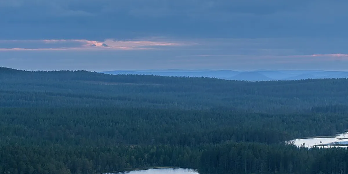 Orsasjön Runt i Dalarna – natur och omgivningar