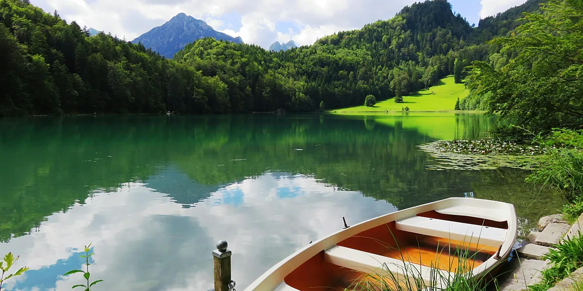 Runn Runt i Dalarna – landskapsvy längs leden