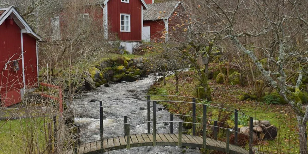 Siljansrundan i Dalarna – landskapsvy längs leden