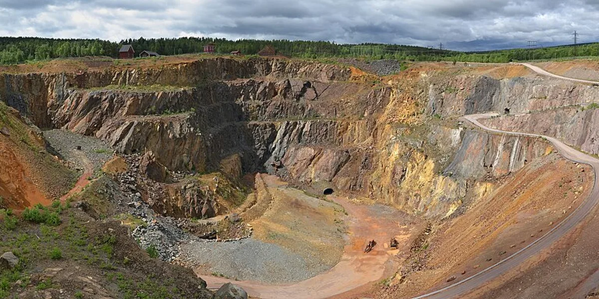 Varpan Runt i Dalarna – vy från cykelrutten