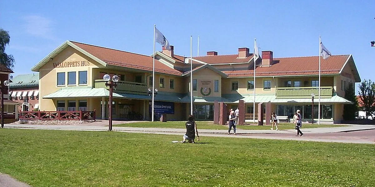 Vasaloppsleden (cykel) i Dalarna – vy från cykelrutten