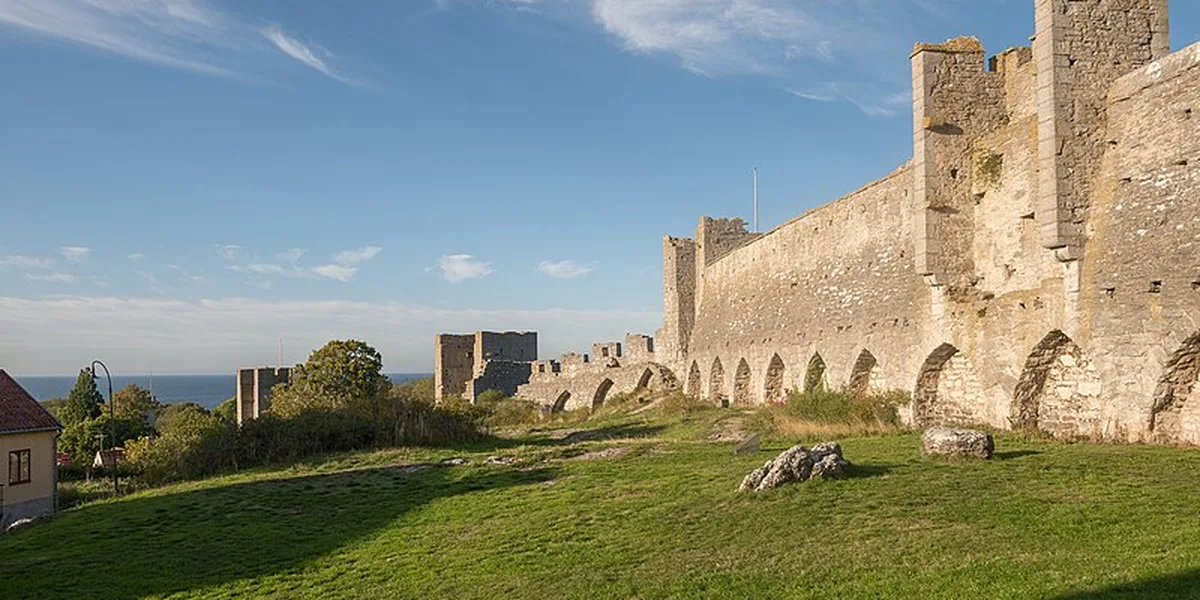 Visby-Lummelunda-Visby i Gotland – natur och omgivningar